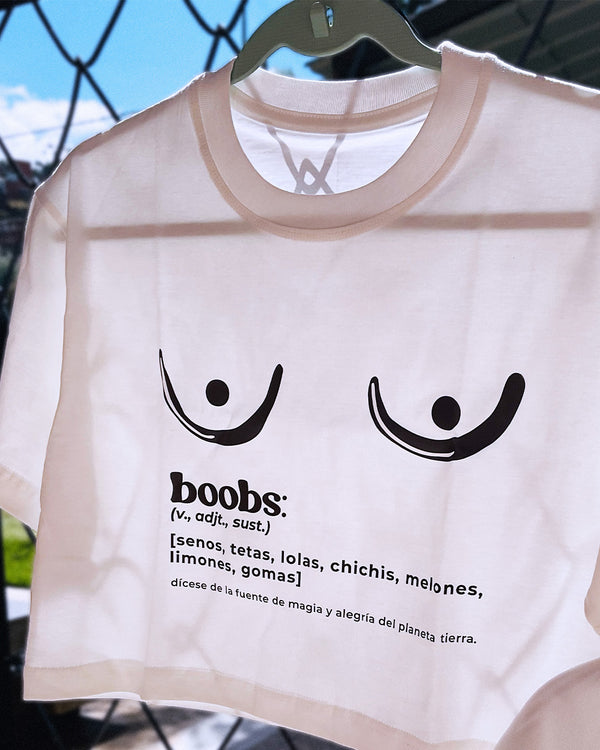 Polera Boobs