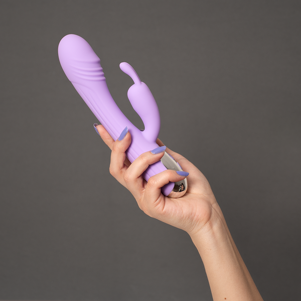LYRA | Conejo Vibrador (Dual)