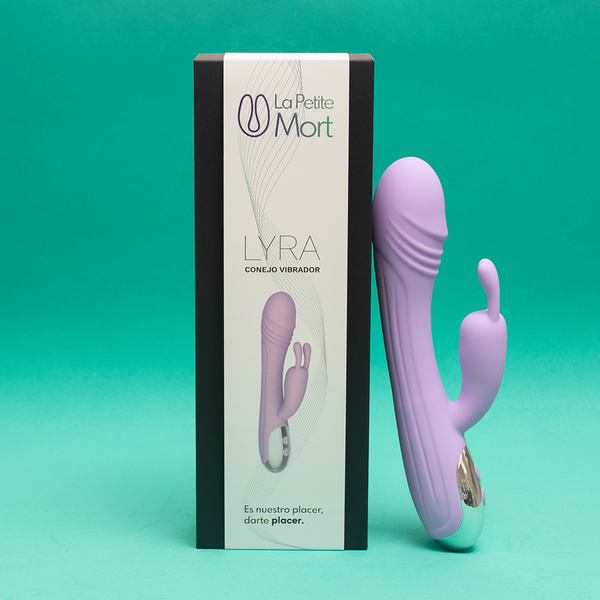 LYRA | Conejo Vibrador (Dual)