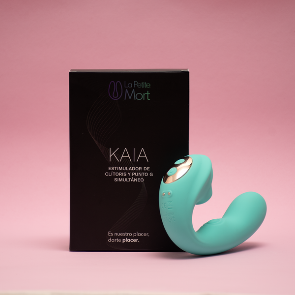 KAIA | Vibrador y succionador (Dual)