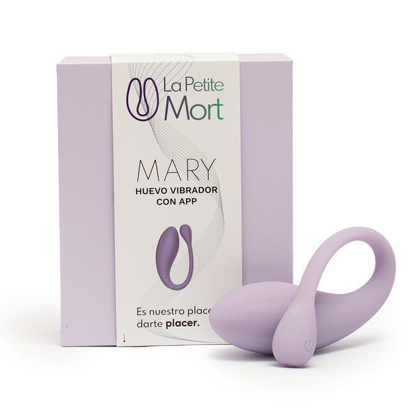 MARY | Huevo vibrador con APP (Interno)