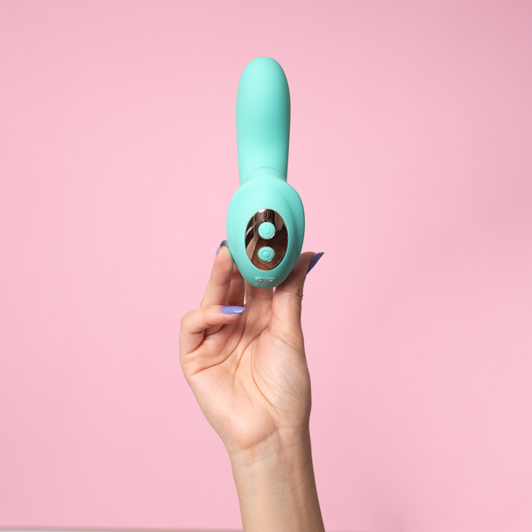 KAIA | Vibrador y succionador (Dual)