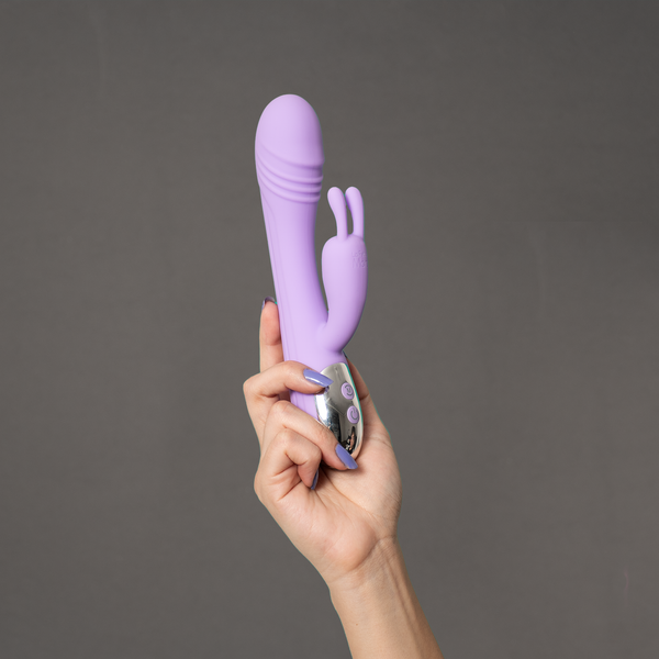 LYRA | Conejo Vibrador (Dual)