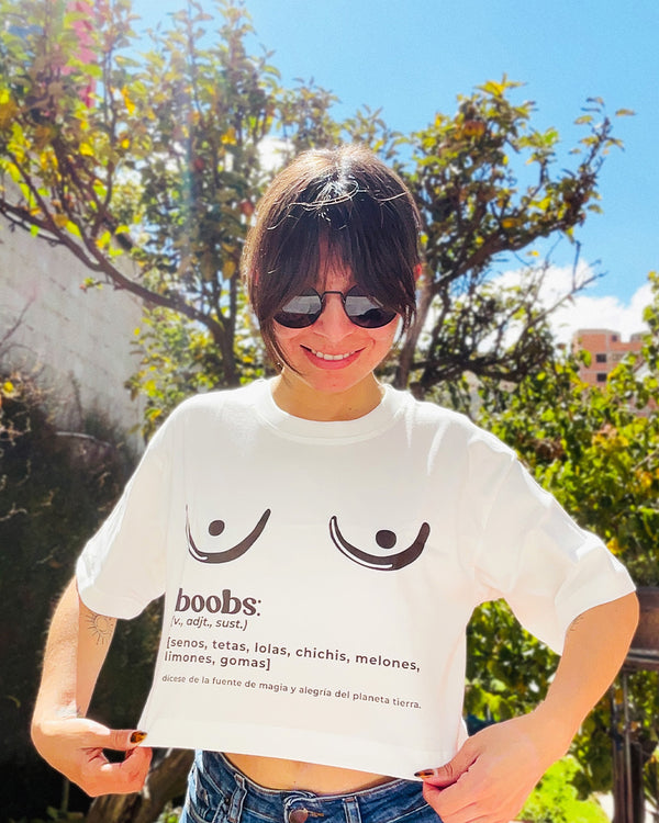 Polera Boobs