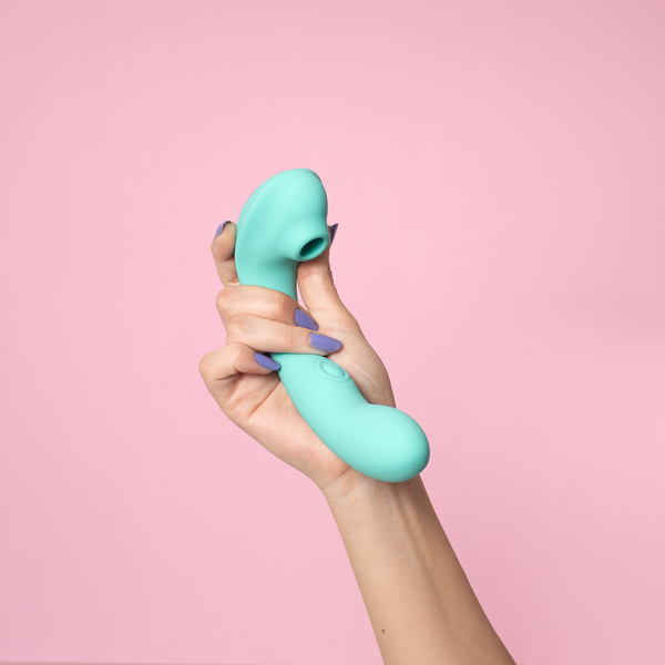 KAIA | Vibrador y succionador (Dual)