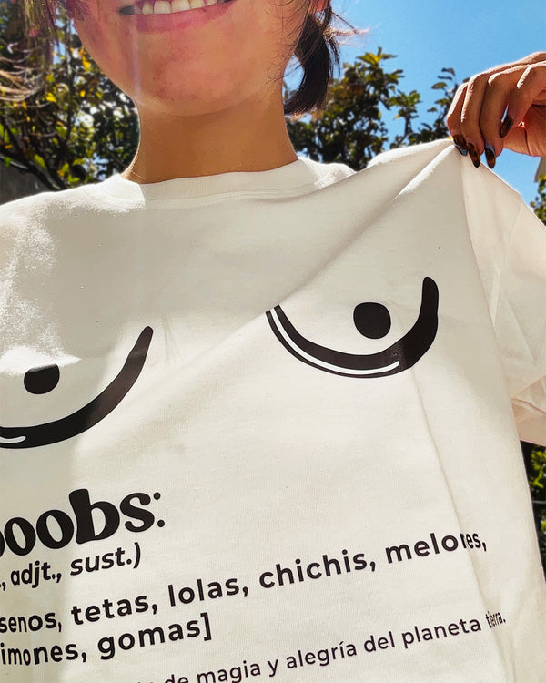 Polera Boobs