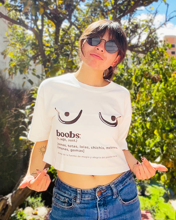 Polera Boobs