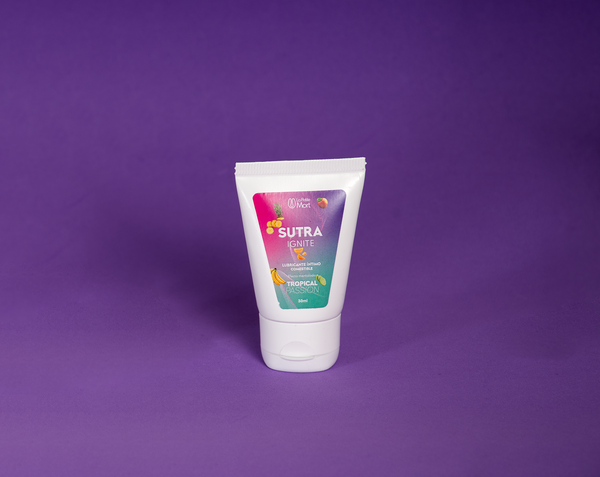 Lubricante SUTRA Ignite | Comestible y estimulante 30 ml