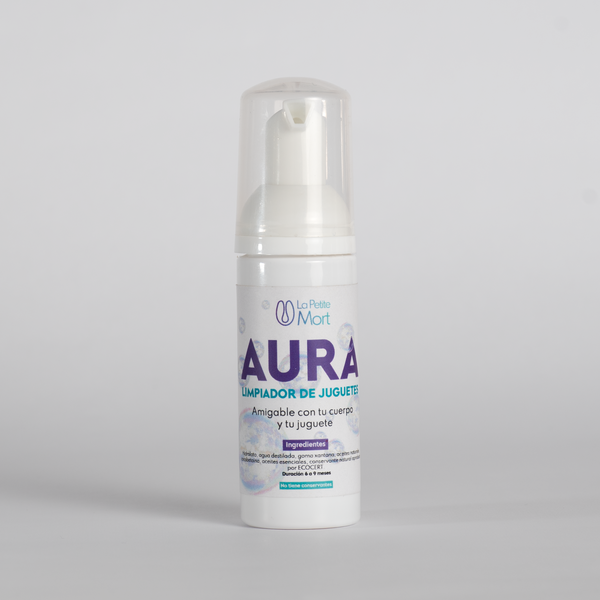 AURA olor Lavanda | Limpiador Natural Juguetes Íntimos | 60 ml