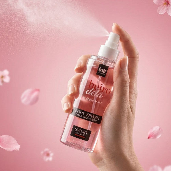 Body Splash Cheiro Dela by Carla Geane 166ml (splash corporal e íntimo)