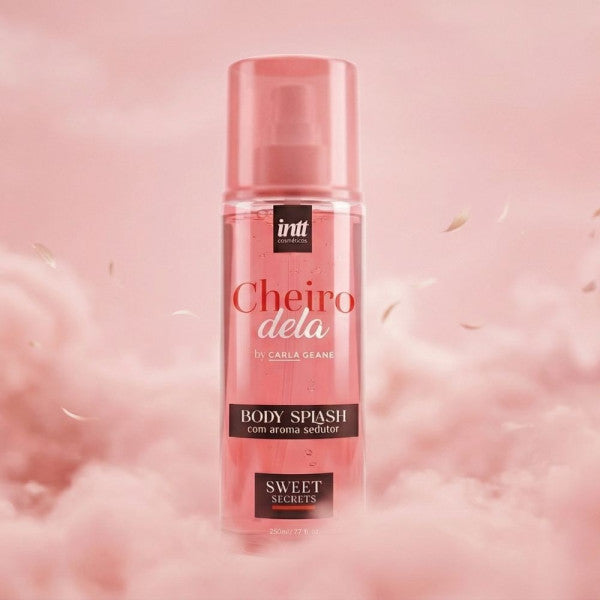 Body Splash Cheiro Dela by Carla Geane 166ml (splash corporal e íntimo)