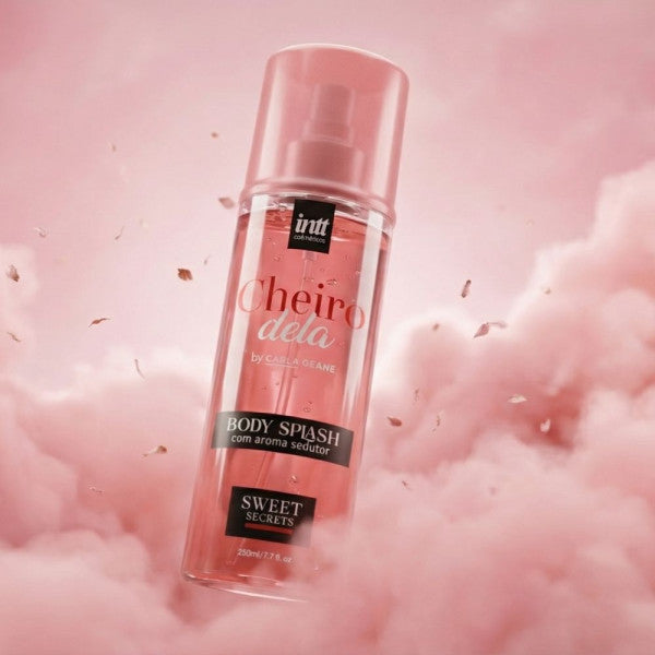 Body Splash Cheiro Dela by Carla Geane 166ml (splash corporal e íntimo)