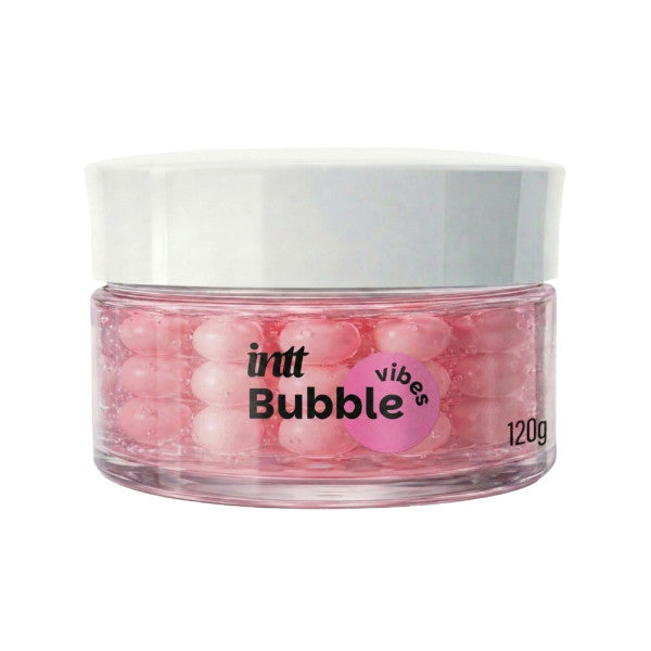Bubble Vibes Gel Sensorial con Microesferas sabor Chicle 120g (gel deslizante y vibrante)