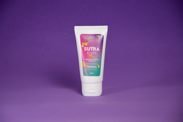 Lubricante SUTRA Ignite | Comestible y estimulante 60 ml