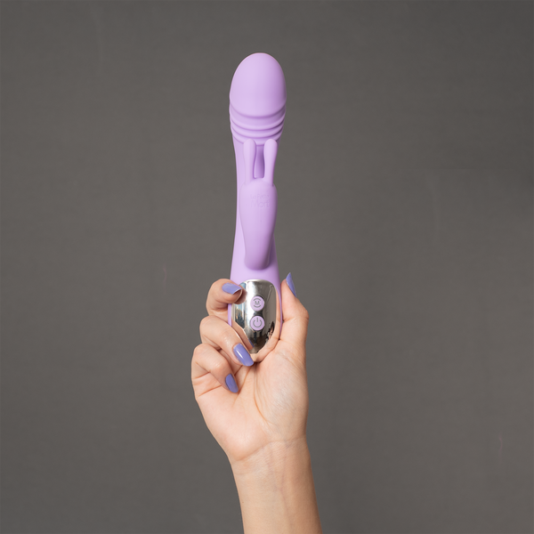 LYRA | Conejo Vibrador (Dual)