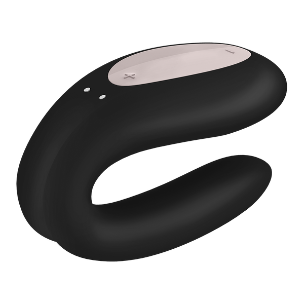 SATISFYER | Double Joy | Negro