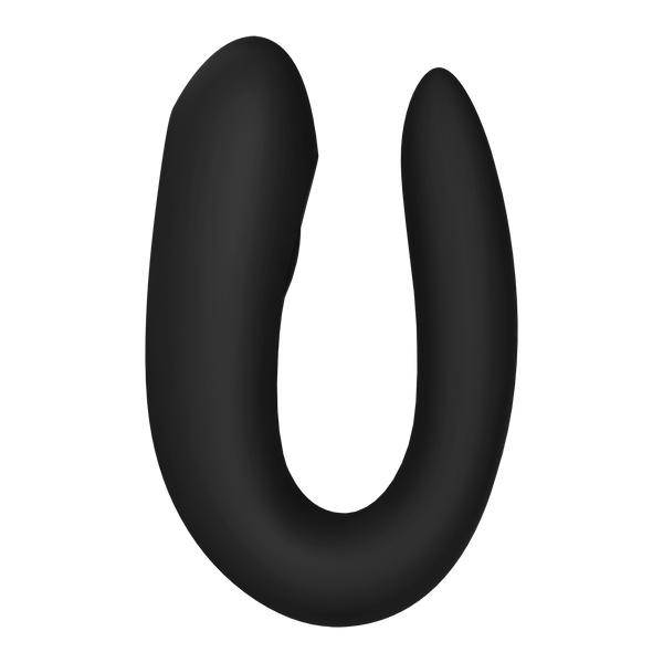 SATISFYER | Double Joy | Negro