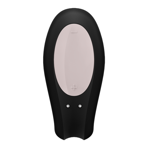 SATISFYER | Double Joy | Negro