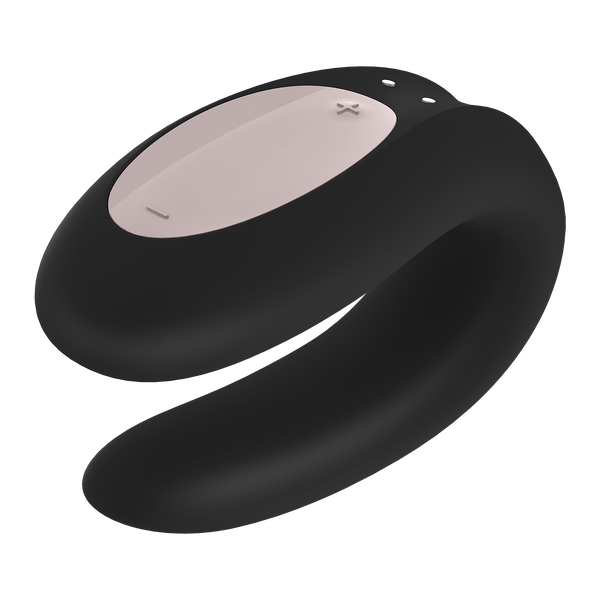 SATISFYER | Double Joy | Negro