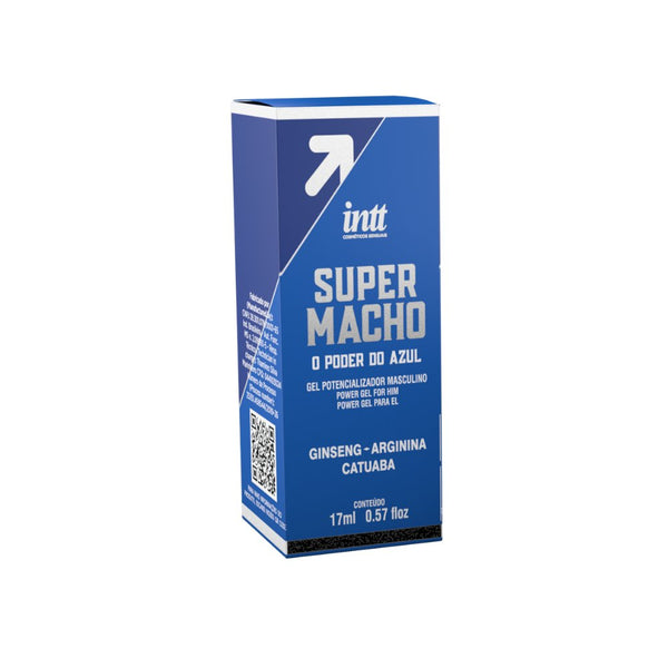 Super Macho Gel Vasodilatador Masculino 17ml (estimulante para él)