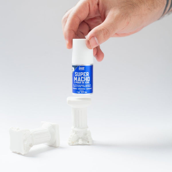 Super Macho Gel Vasodilatador Masculino 17ml (estimulante para él)