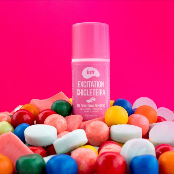 Excitation Chicleteira Gel Estimulante Femenino sabor Chicle 17ml (estimulante para ella)