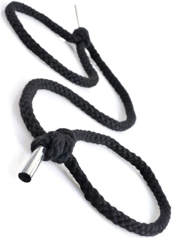Fetish Fantasy Series Silk Rope - Bondage Set Negro