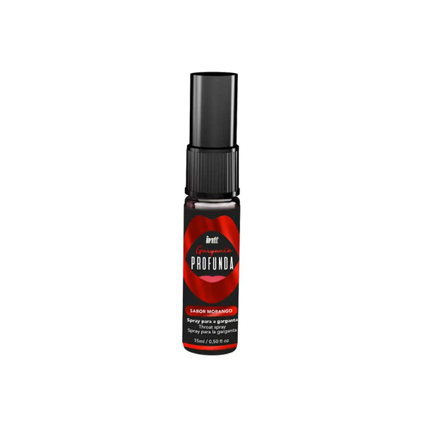 Garganta Profunda Spray para Sexo Oral sabor Frutilla 50g (spray para sexo oral)