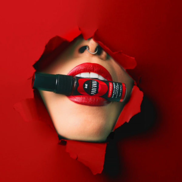 Garganta Profunda Spray para Sexo Oral sabor Frutilla 50g (spray para sexo oral)