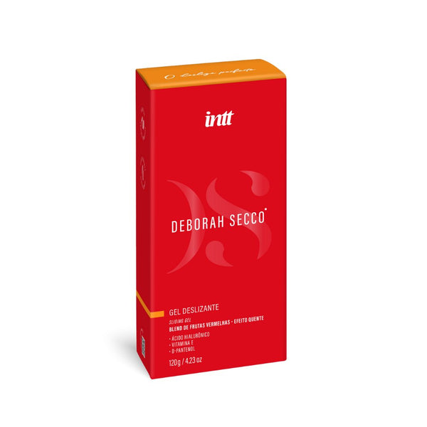 Gel Lubrificante Deslizante Déborah Secco (lubricante deslizante)