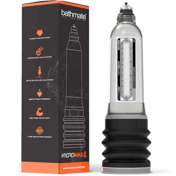 Bathmate Hydromax 8 - Bomba de crecimiento $us 258