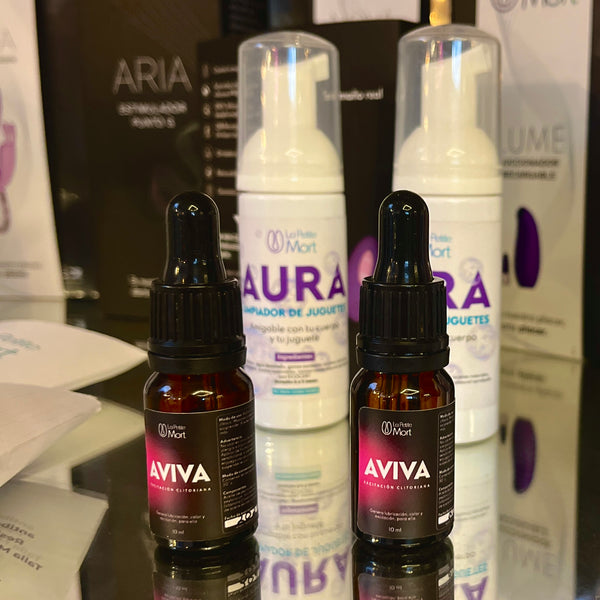 AVIVA | Excitación clitoriana