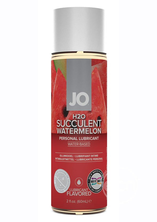 JO H2O Succulent Watermelon Lubricante a Base de Agua 2oz / 60 ml