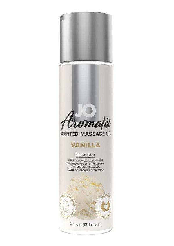 Jo Aceite Aromático para Masaje 4oz / 120 ml - Vainilla