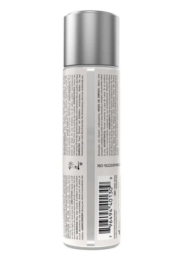 Jo Aceite Aromático para Masaje 4oz / 120 ml - Vainilla