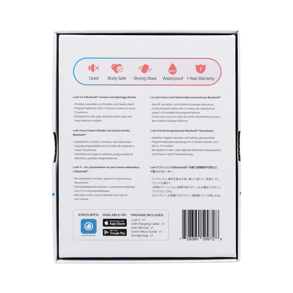 LOVENSE - Lush 3