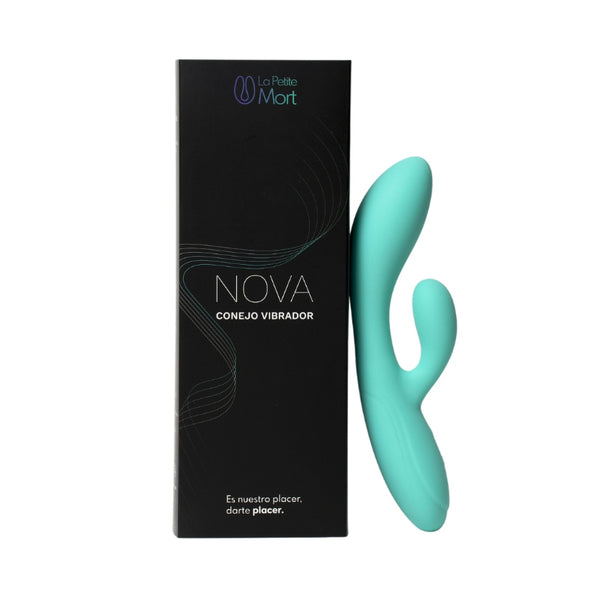 NOVA | Conejo Vibrador (Dual)
