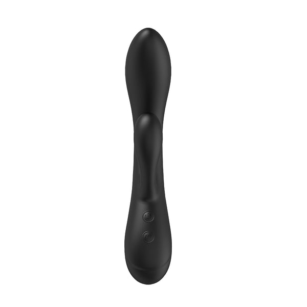 NOVA | Conejo Vibrador (Dual) Negro