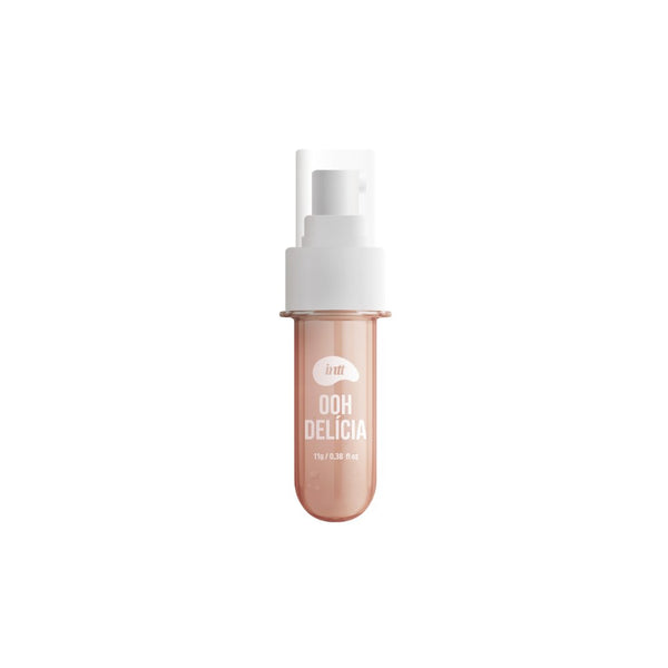 Oh Delícia Calda Beijável Efecto Picante sabor Morango Azedinho 11g (lubricante comestible picante)