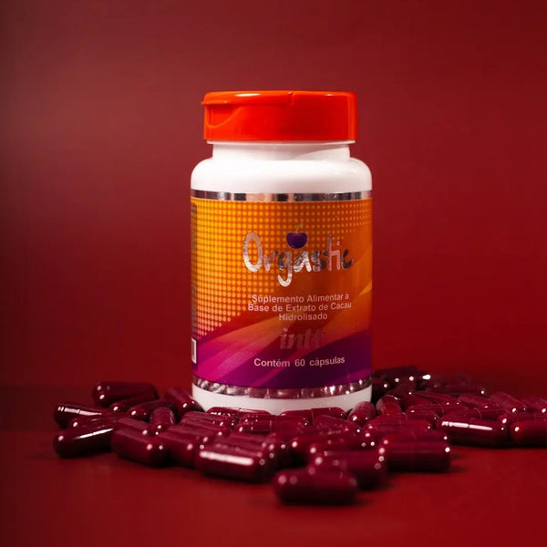 Orgastic Cápsulas Multivitamínico Femenino (suplemento para ella)