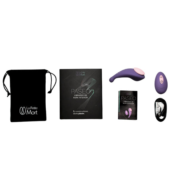 PASEO | Mini Vibrador Ropa Interior