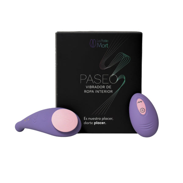 PASEO | Mini Vibrador Ropa Interior