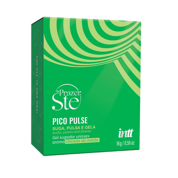 Pico Pulse Gel Estimulante sabor Menta (estimulante para ella)