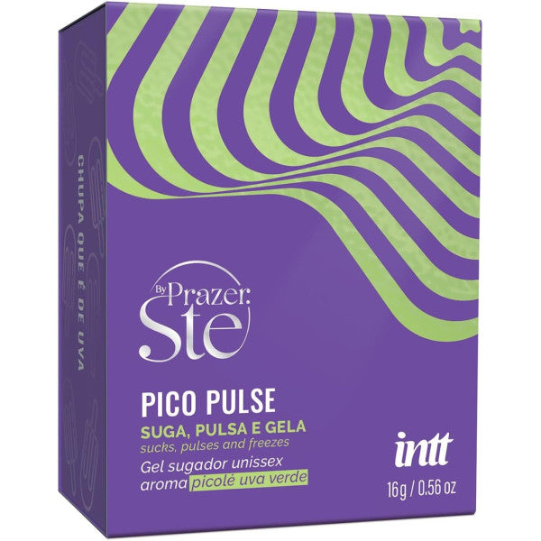 Pico Pulse Gel Estimulante sabor Uva Verde (estimulante para ella)