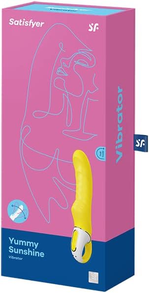Satisfyer Yummy Sunshine Vibrador Punto G Flexible