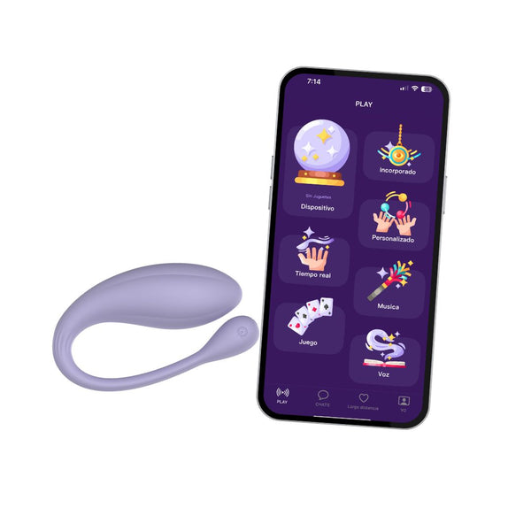 MARY | Huevo vibrador con APP (Interno)