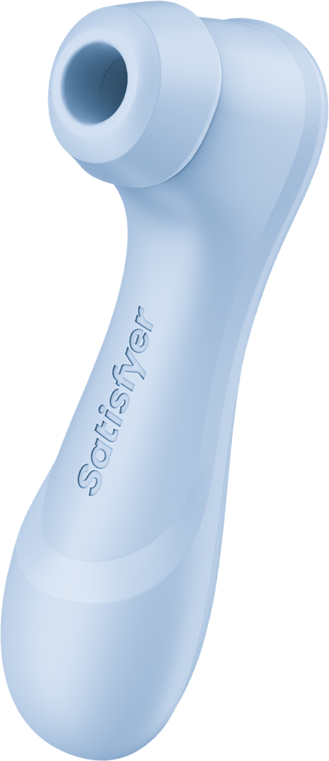 Satisfyer Pro 2 Generation 4 en color Serene Blue