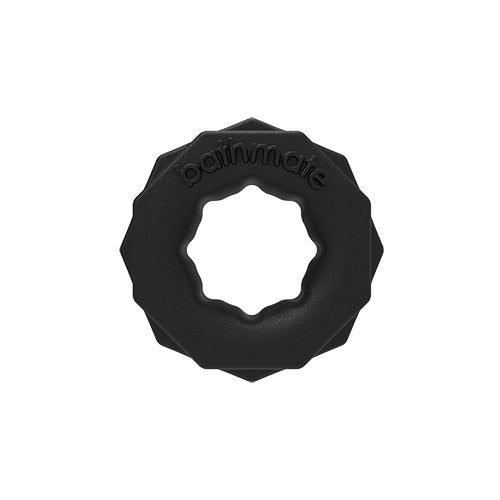 Bathmate Spartan Power Ring Cock Ring - Black