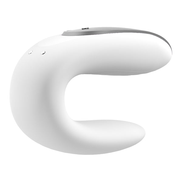 Satisfyer Double Fun - Blanco