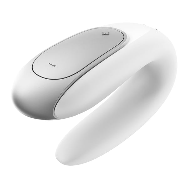Satisfyer Double Fun - Blanco